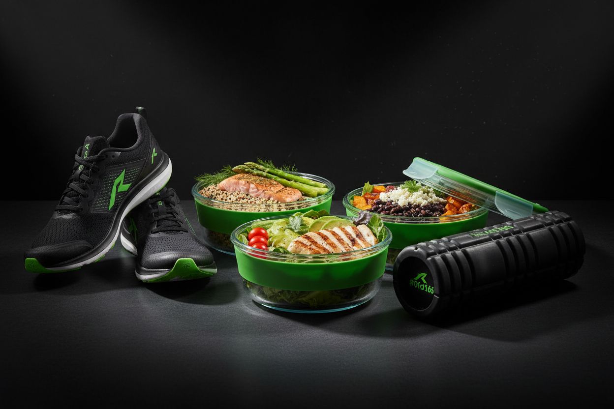 Meal prep and recovery tools