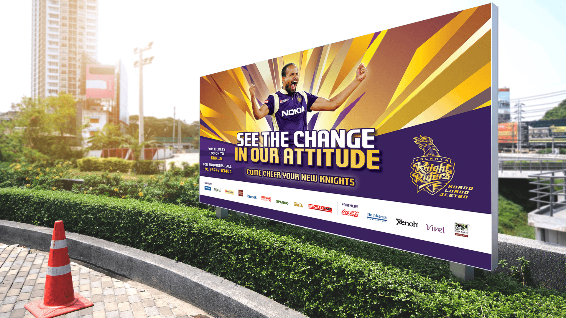 Kolkata Knight Riders | IPL Season 5 Launch Campaign