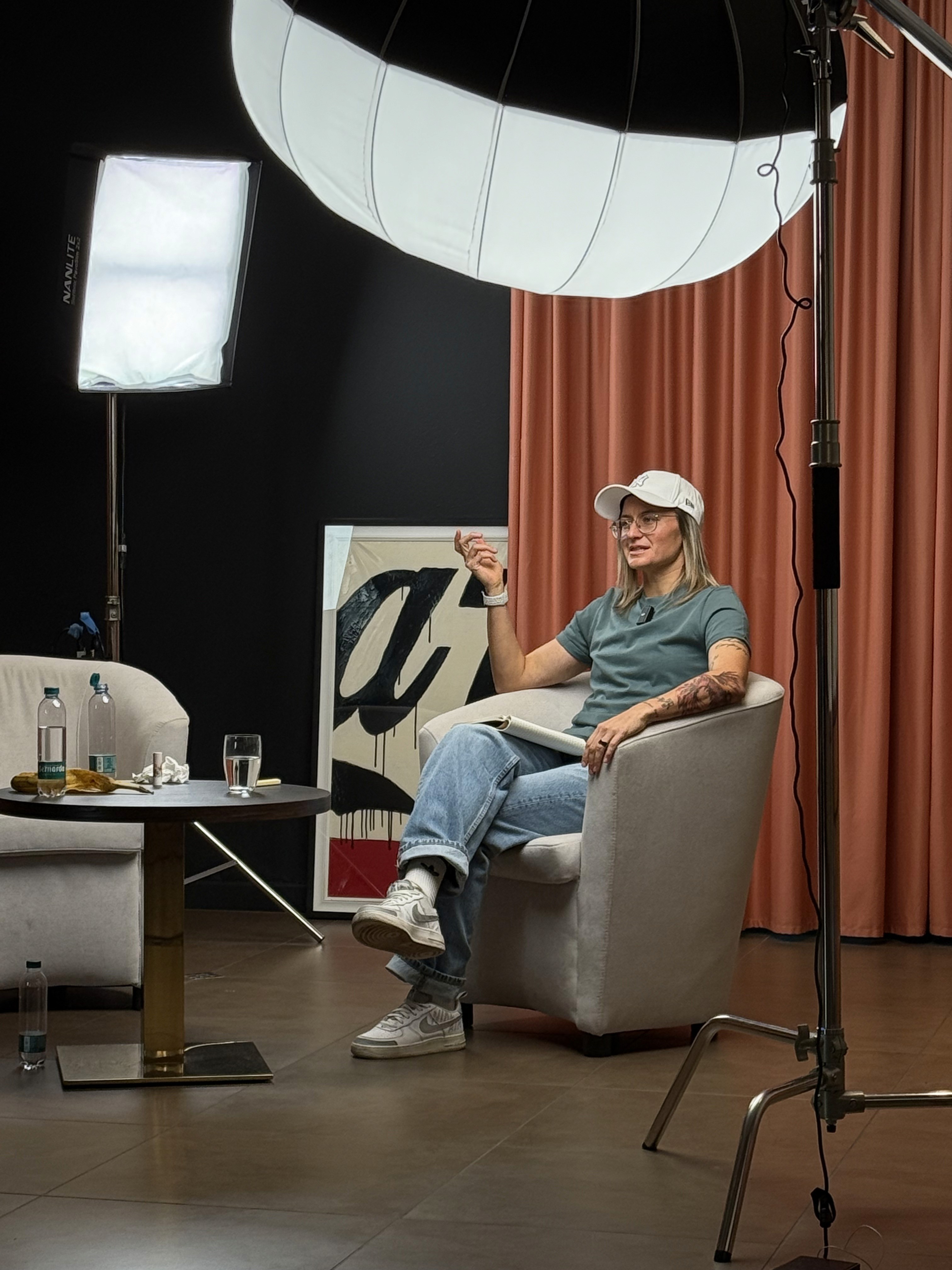 Rachel Stone, personal trainer and fitness coach, smiling in natural light
