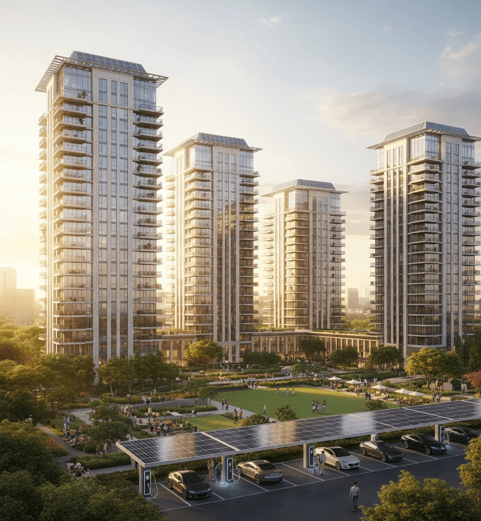 Solar Sunshine Heights