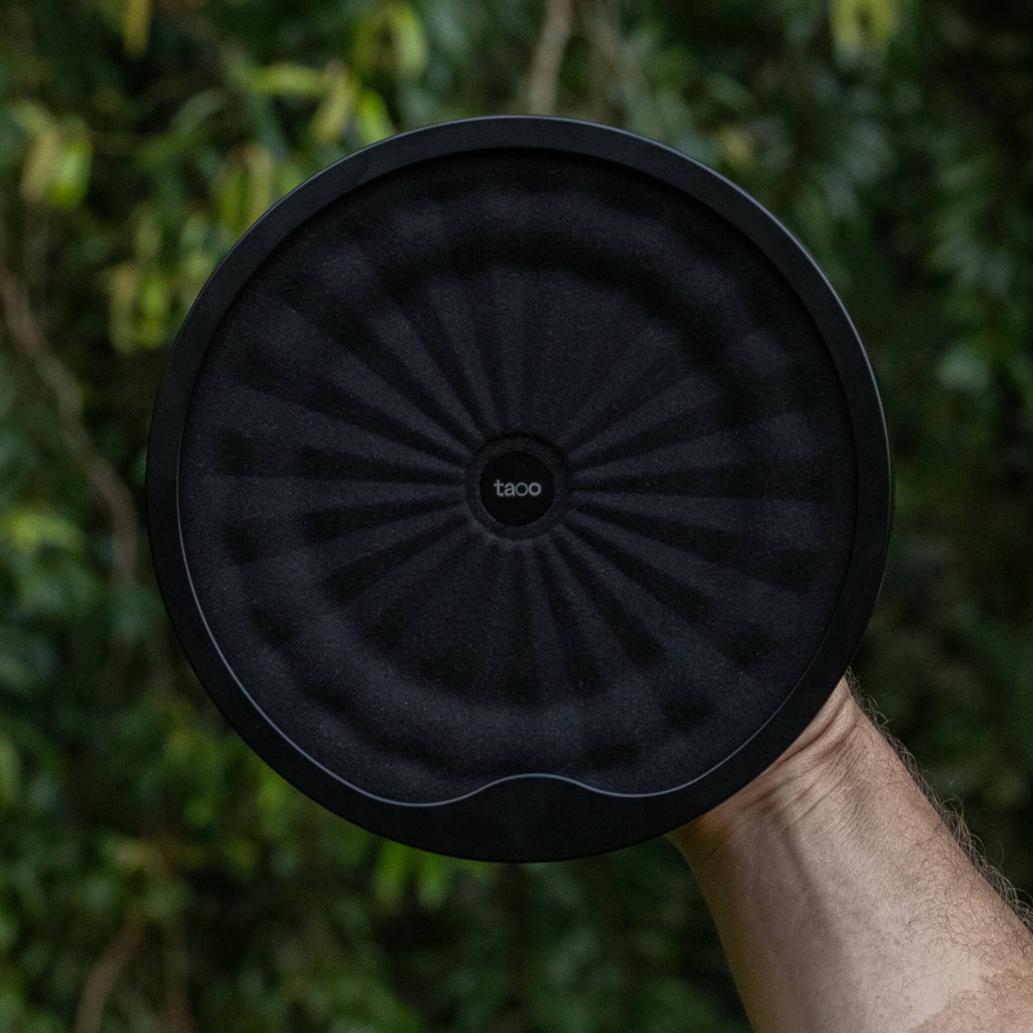 close up of white TAOO timer