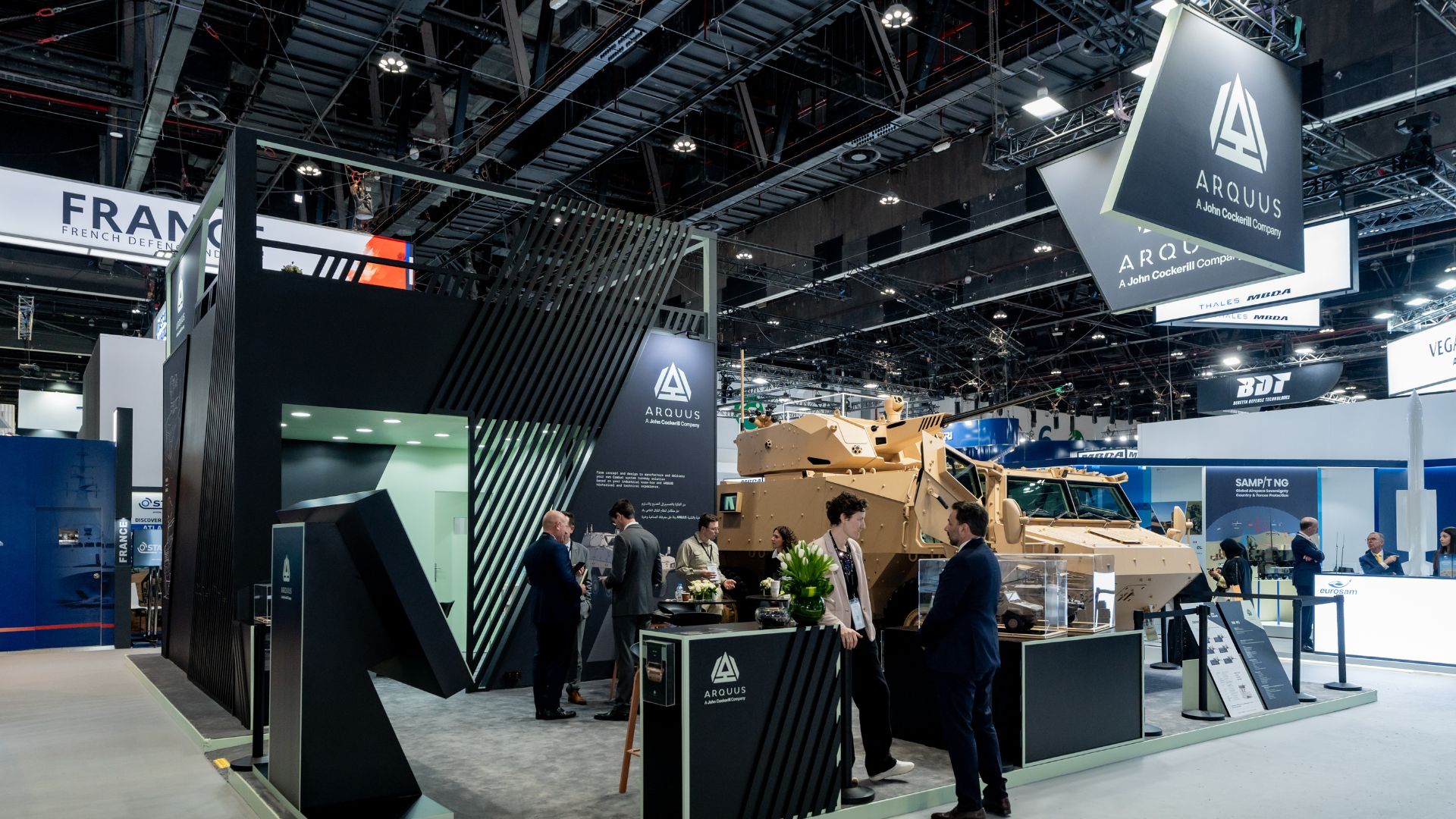 Stand arquus idex expace