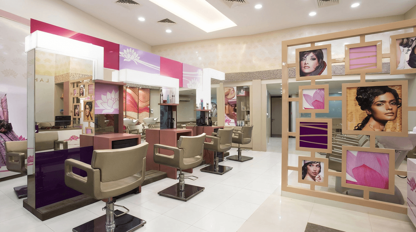 Lakmé Salons | Nationwide Retail Identity