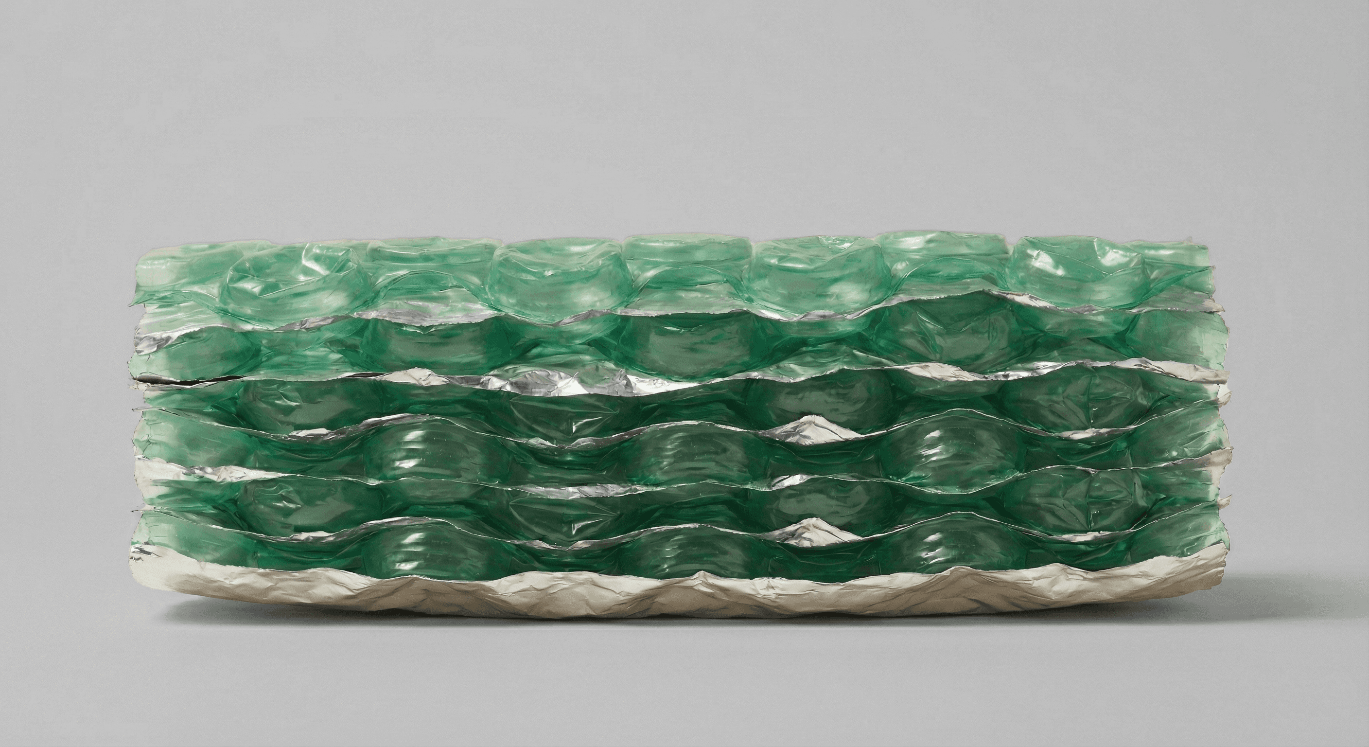 Insulapack 6-layer reflective bubble foil insulation cross-section — maximum thermal resistance, no airspace required