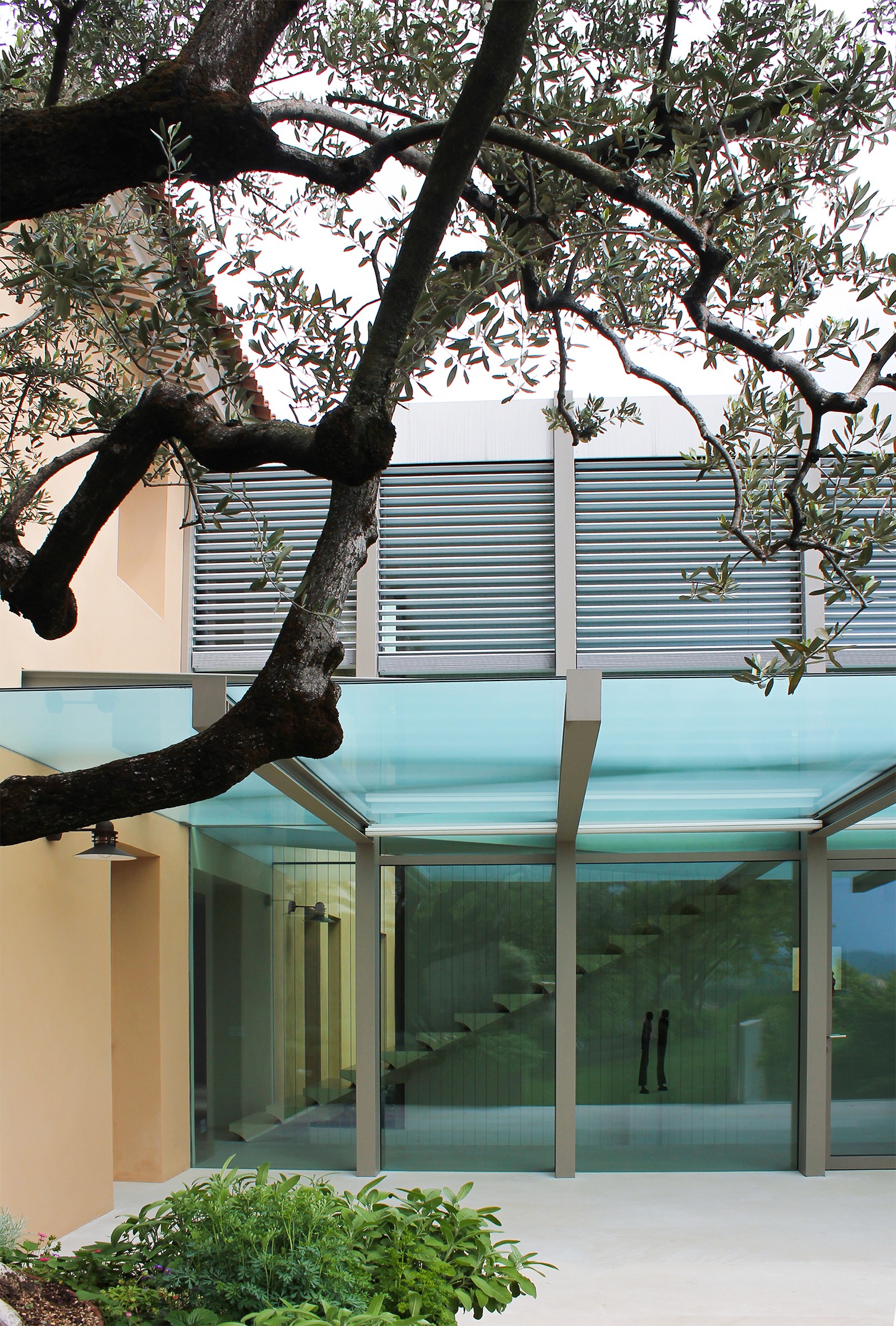 copertura esterna vetro