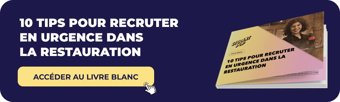 livre blanc recruter restauration