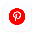 Platforms We Work On -  Pinterest Logo
