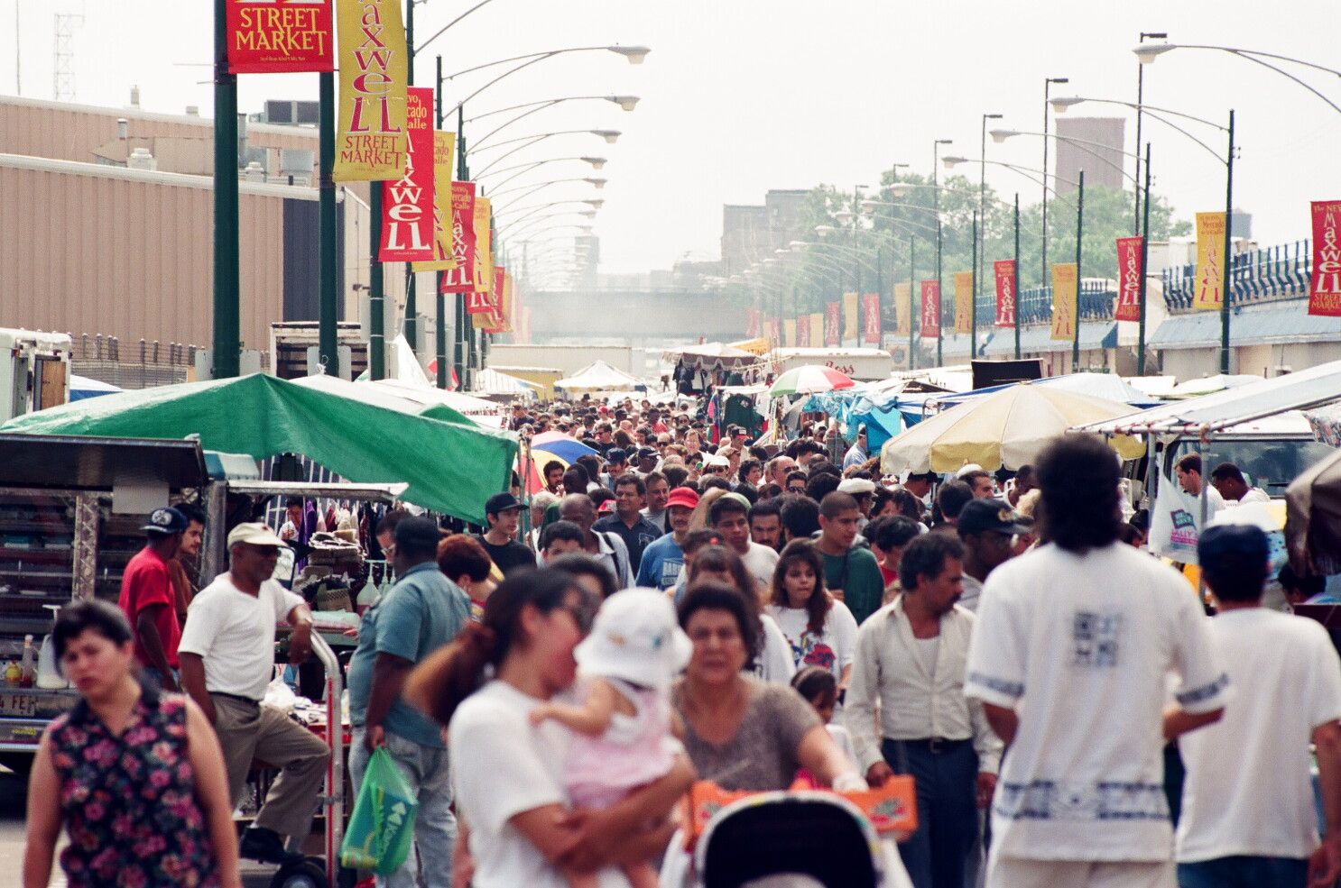 Chicago Farmers Markets & Maxwell Street Market
