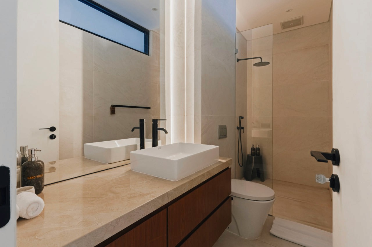 3-bedroom townhouse in Oasis II Smart Villas in Canggu