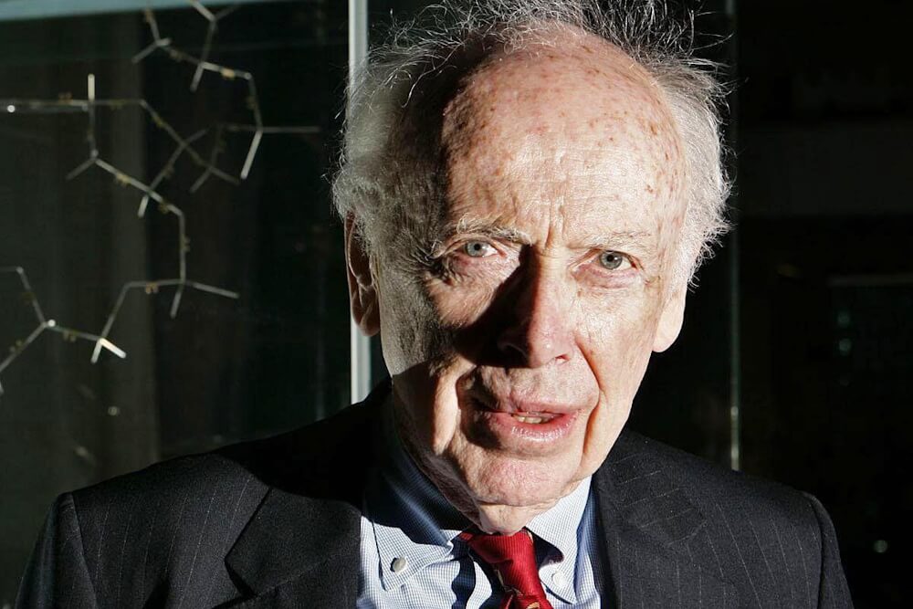 Portrait of James Watson