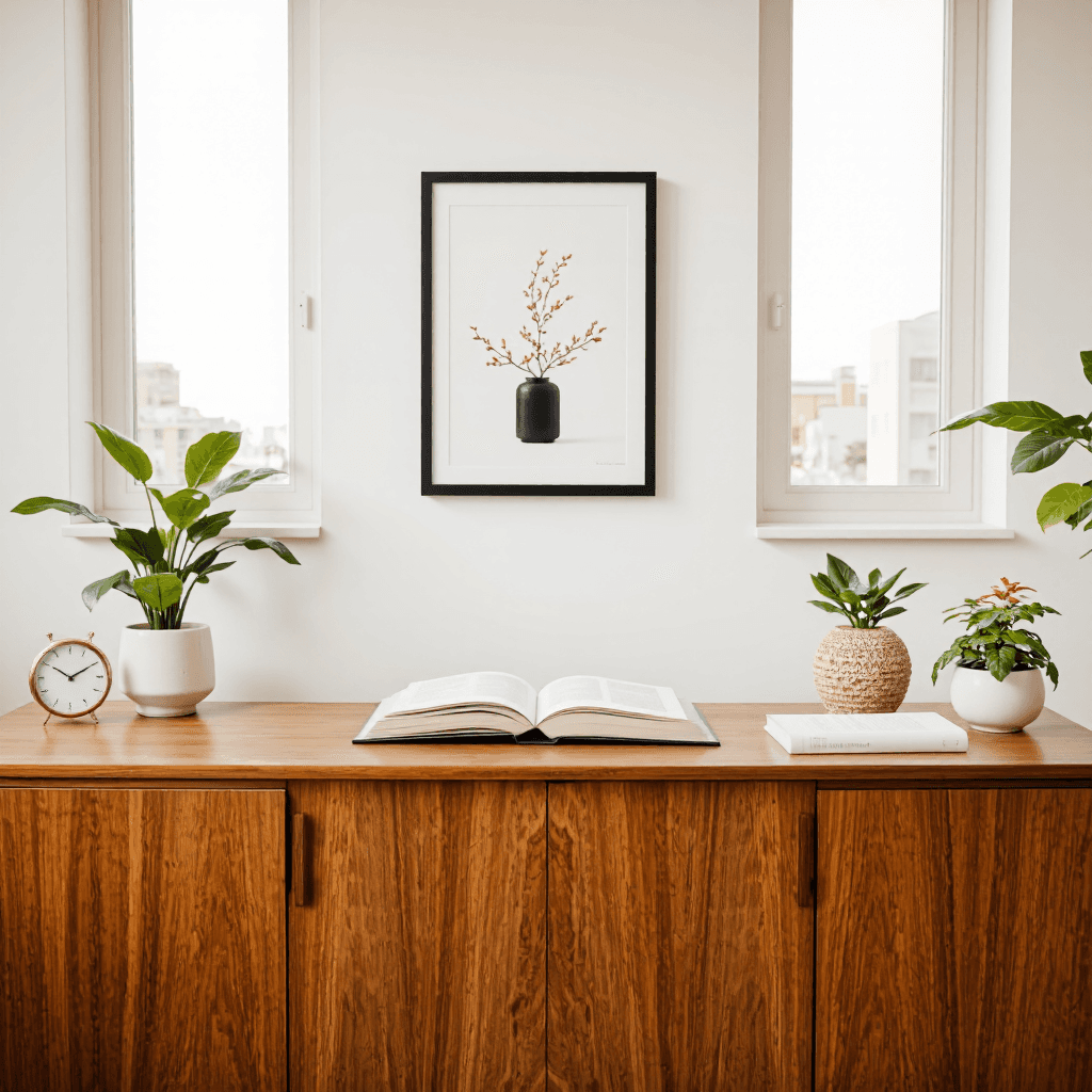 product photography of Home decor