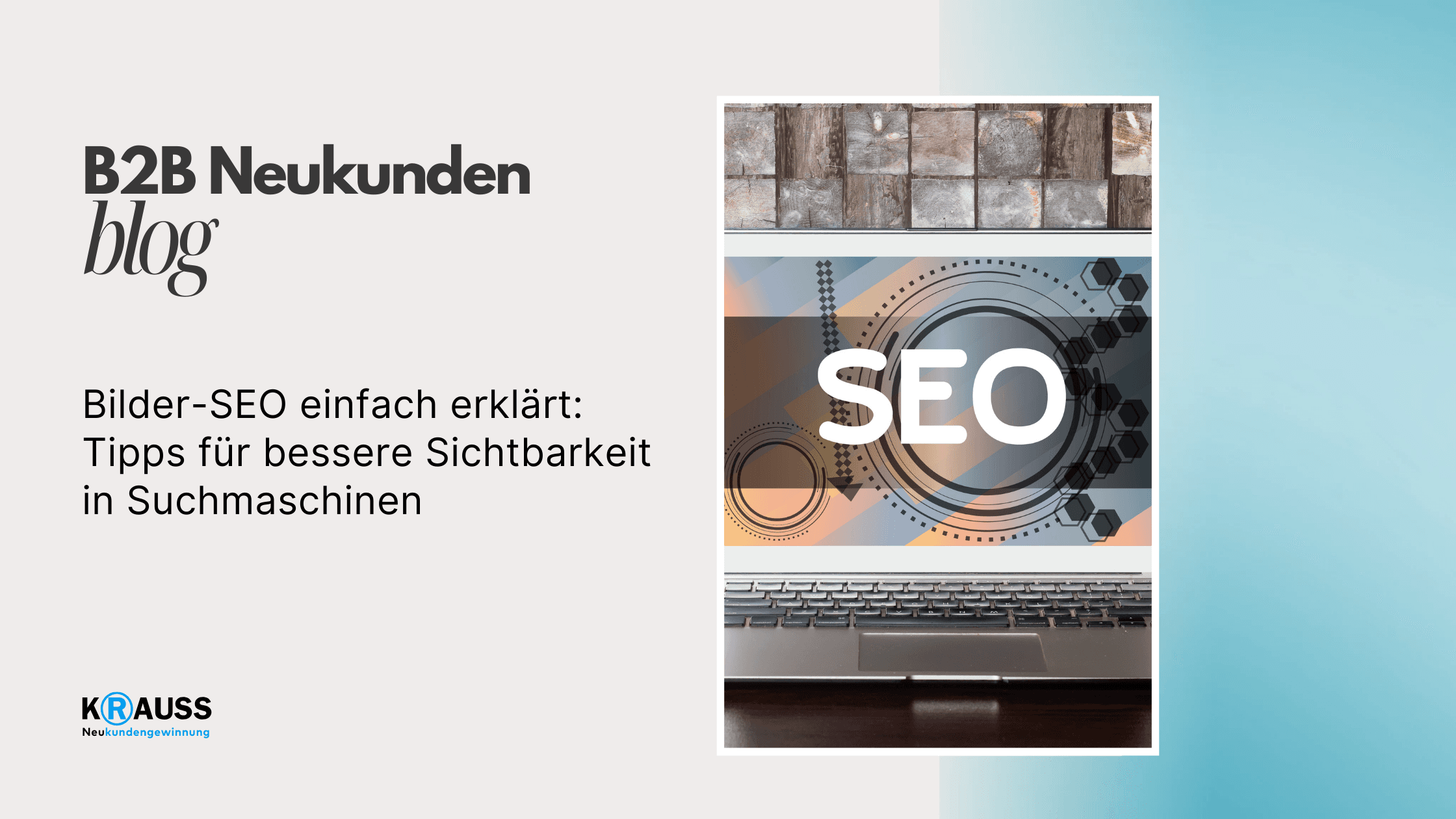 Bilder-SEO einfach erklärt: Tipps für bessere Sichtbarkeit in Suchmaschinen