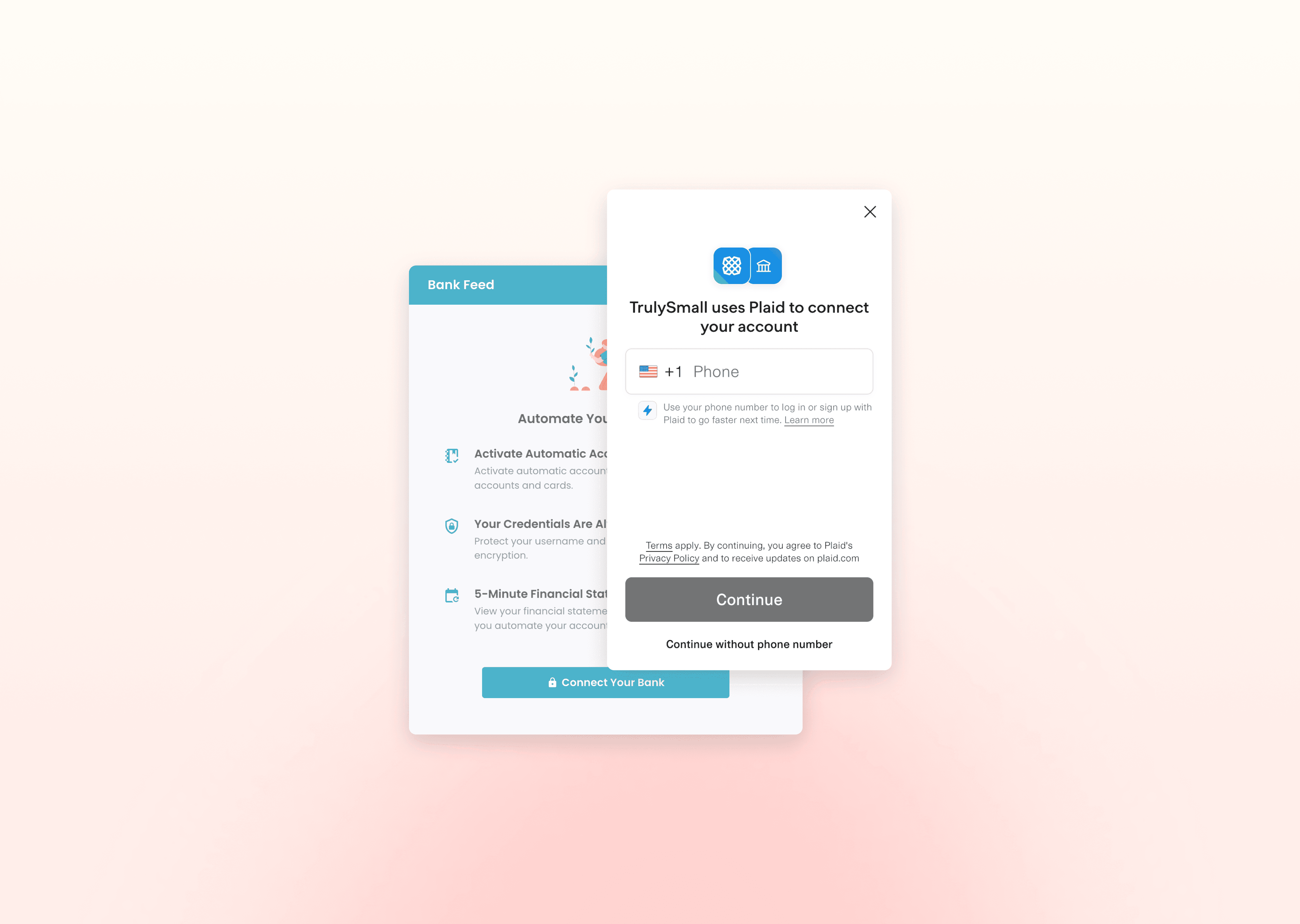 Project showcase laptop mockup