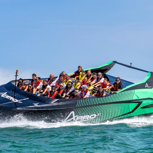 Arro Jet Boot + Transfers vanuit Surfers Paradise