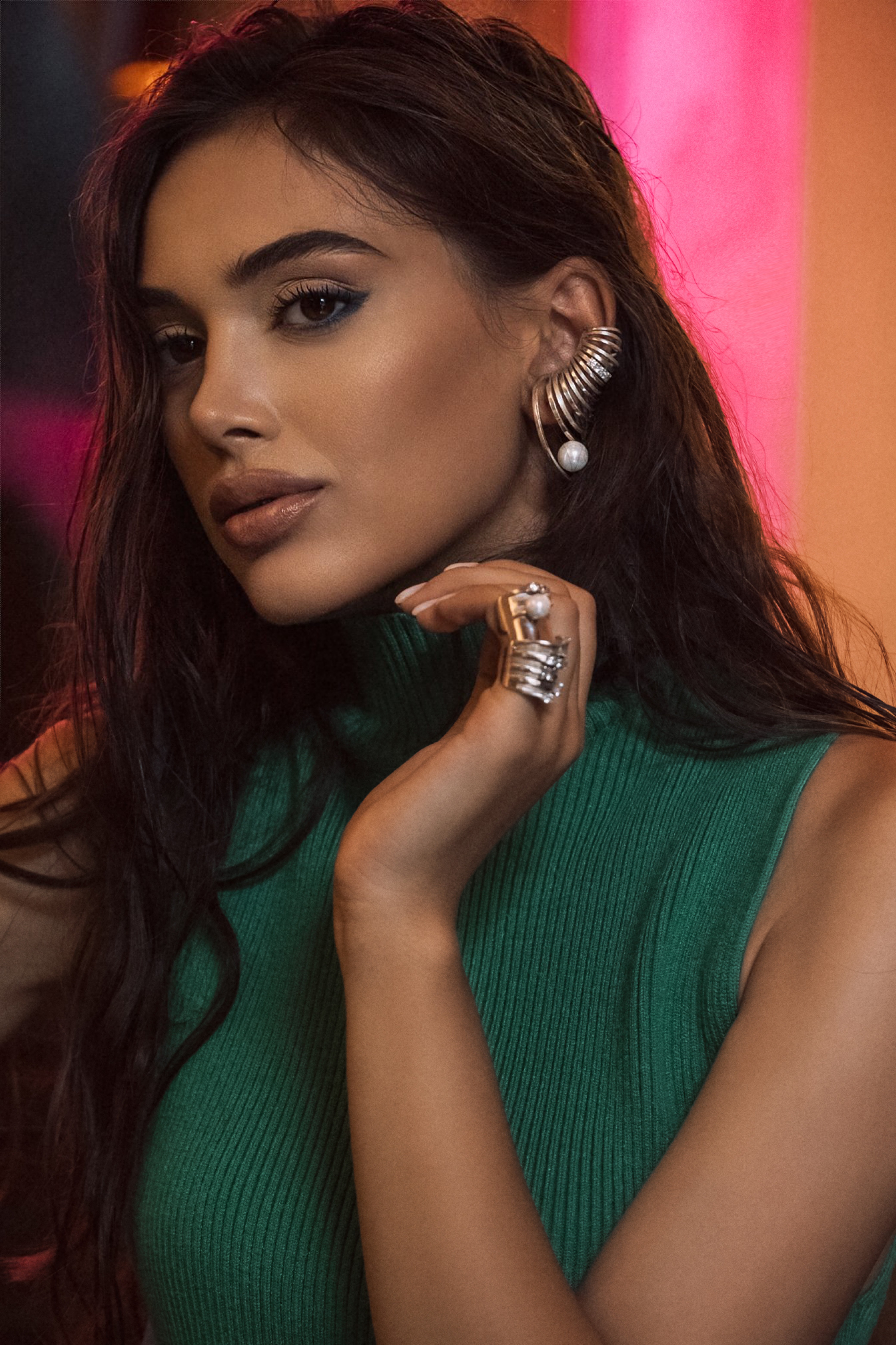 designer jewelry campaign