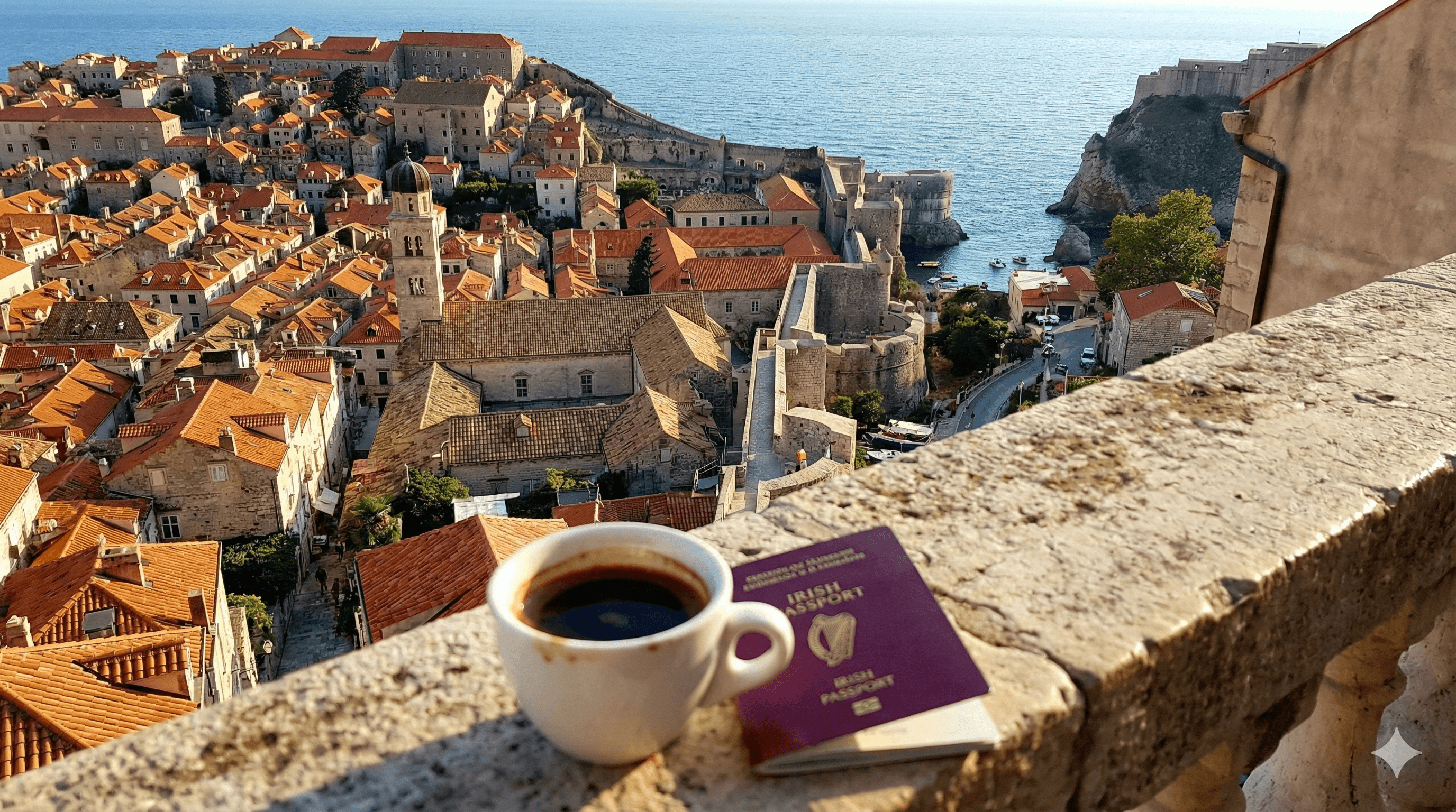 Ireland resident applying for Croatia Schengen visa at Dublin visa application centre