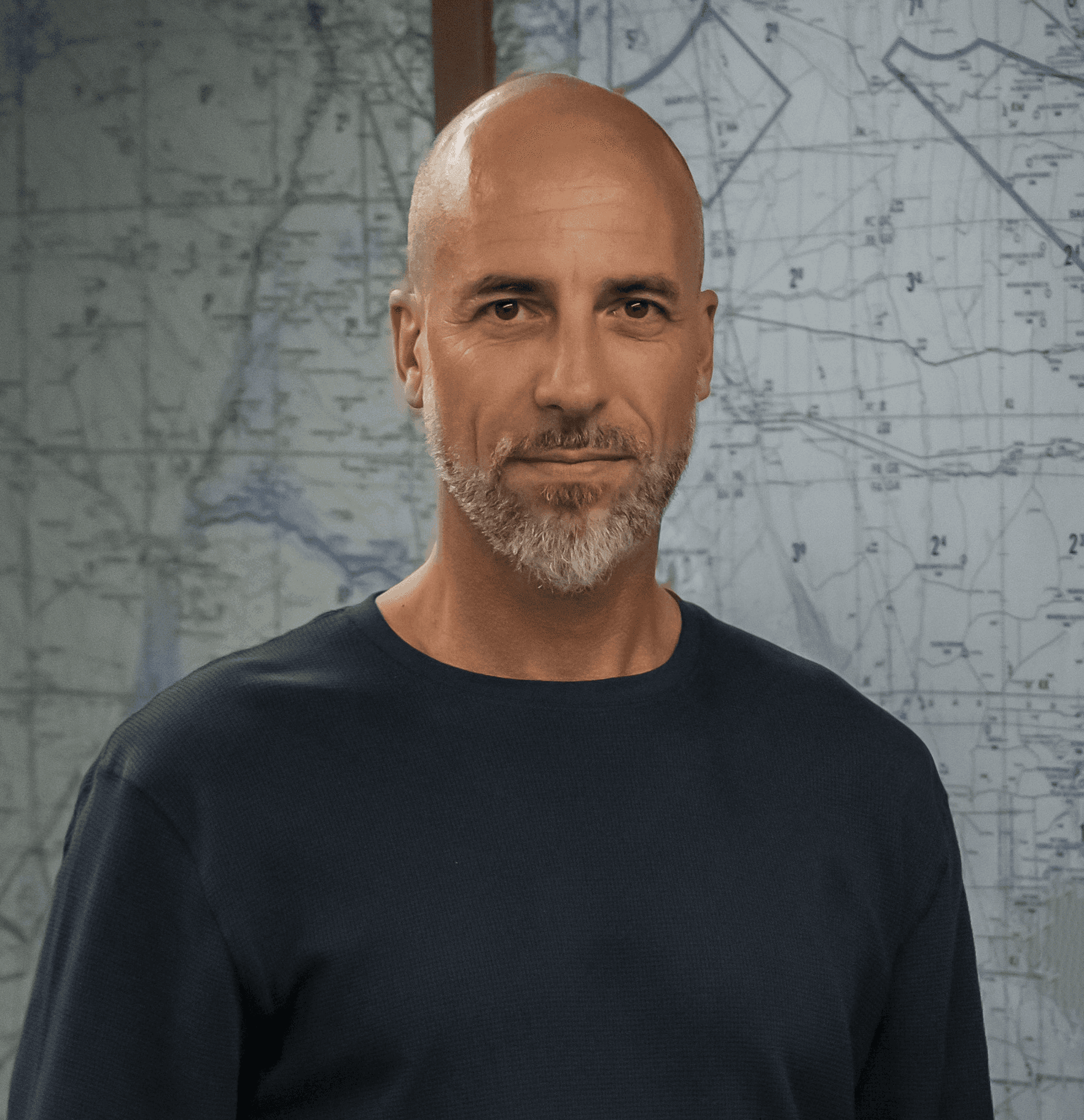 Portrait of portfolio creator – front view