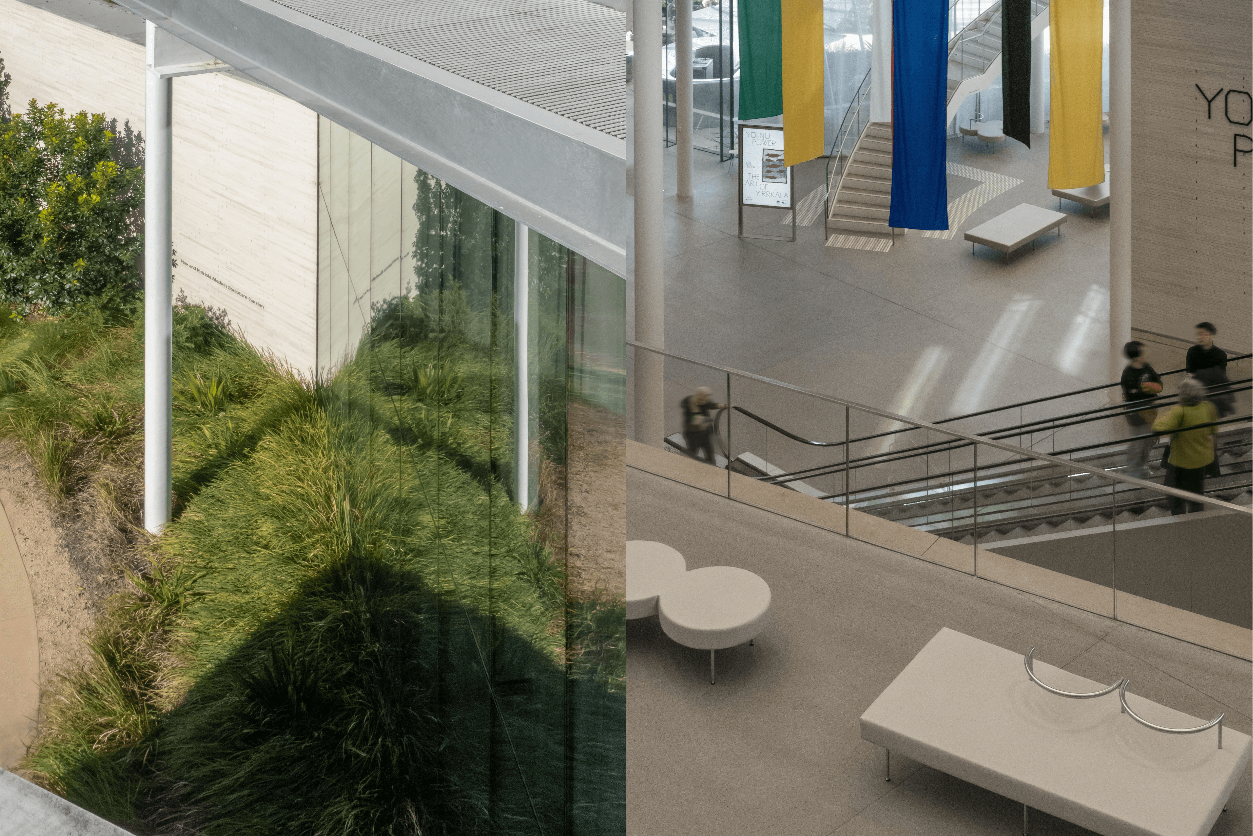 Civic architecture is defined not only by its form, but by the experiences it enables. By capturing the intersection of landscape, circulation, and public activity, photography reveals how Sydney Modern functions as a shared cultural space within the city.