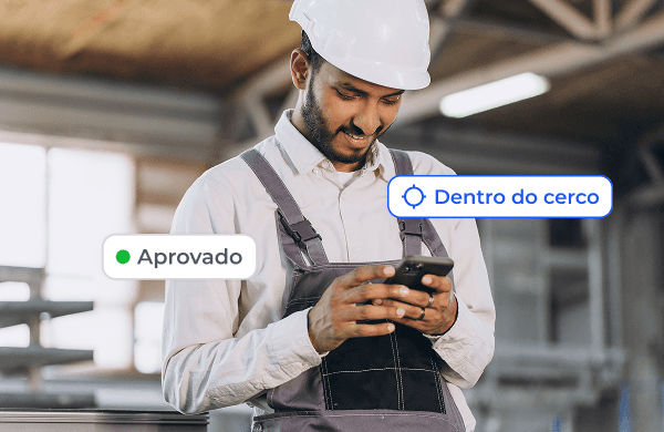 Marcando ponto no cerco