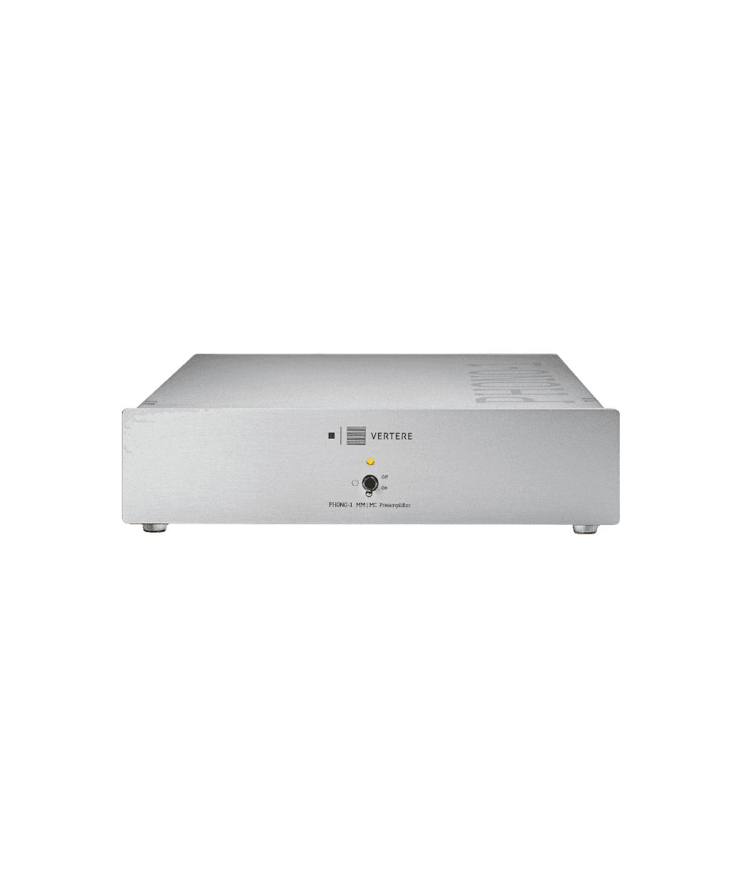 Vertere Phono 1 MK II - Silver - LE STUDIO HIFI