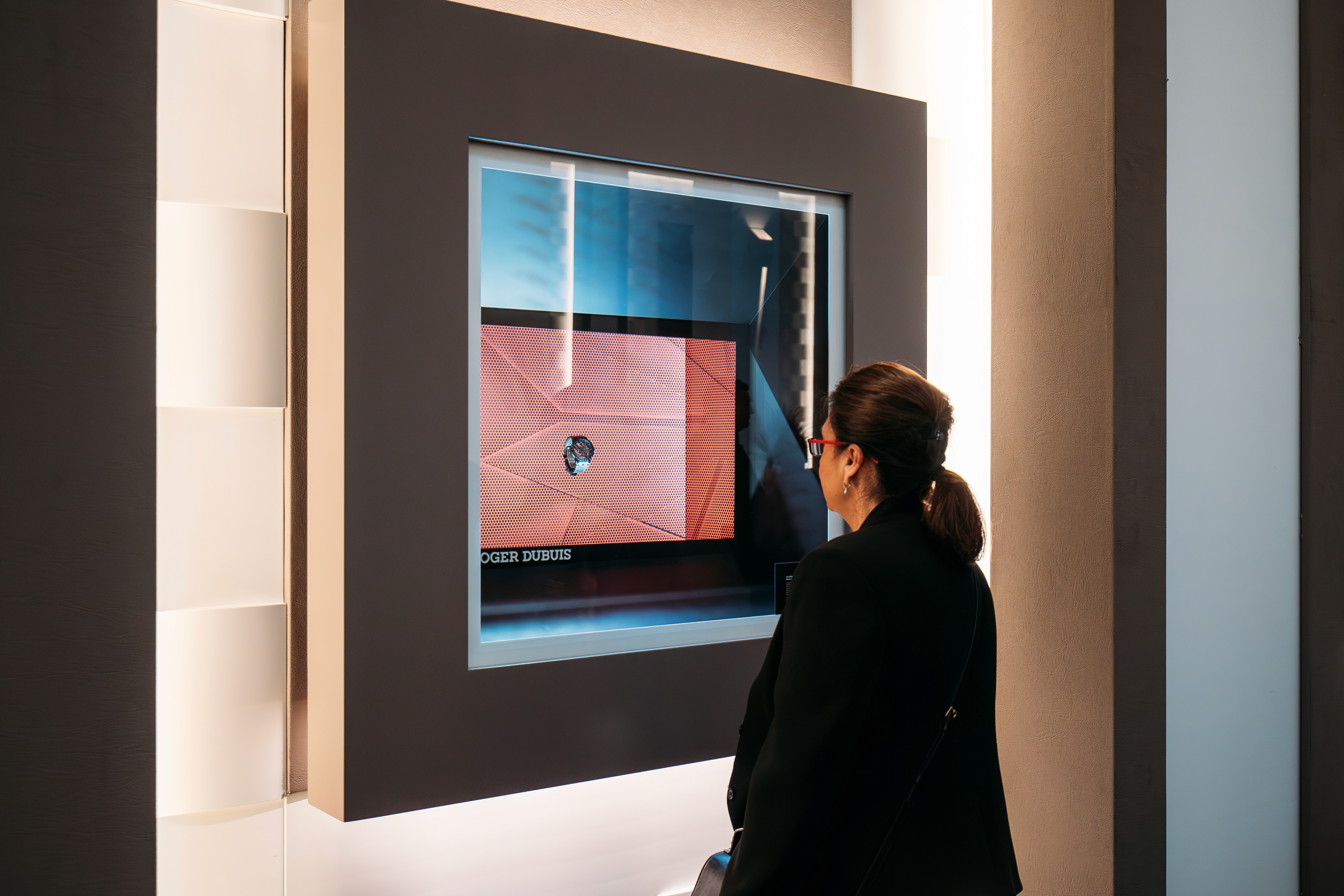 Roger Dubuis integrates 12 levitating showcases