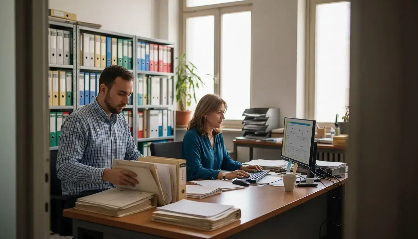 Il personale si occupa della gestione e della verifica dei documenti aziendali tramite il gestionale sicurezza sul lavoro Sikuro