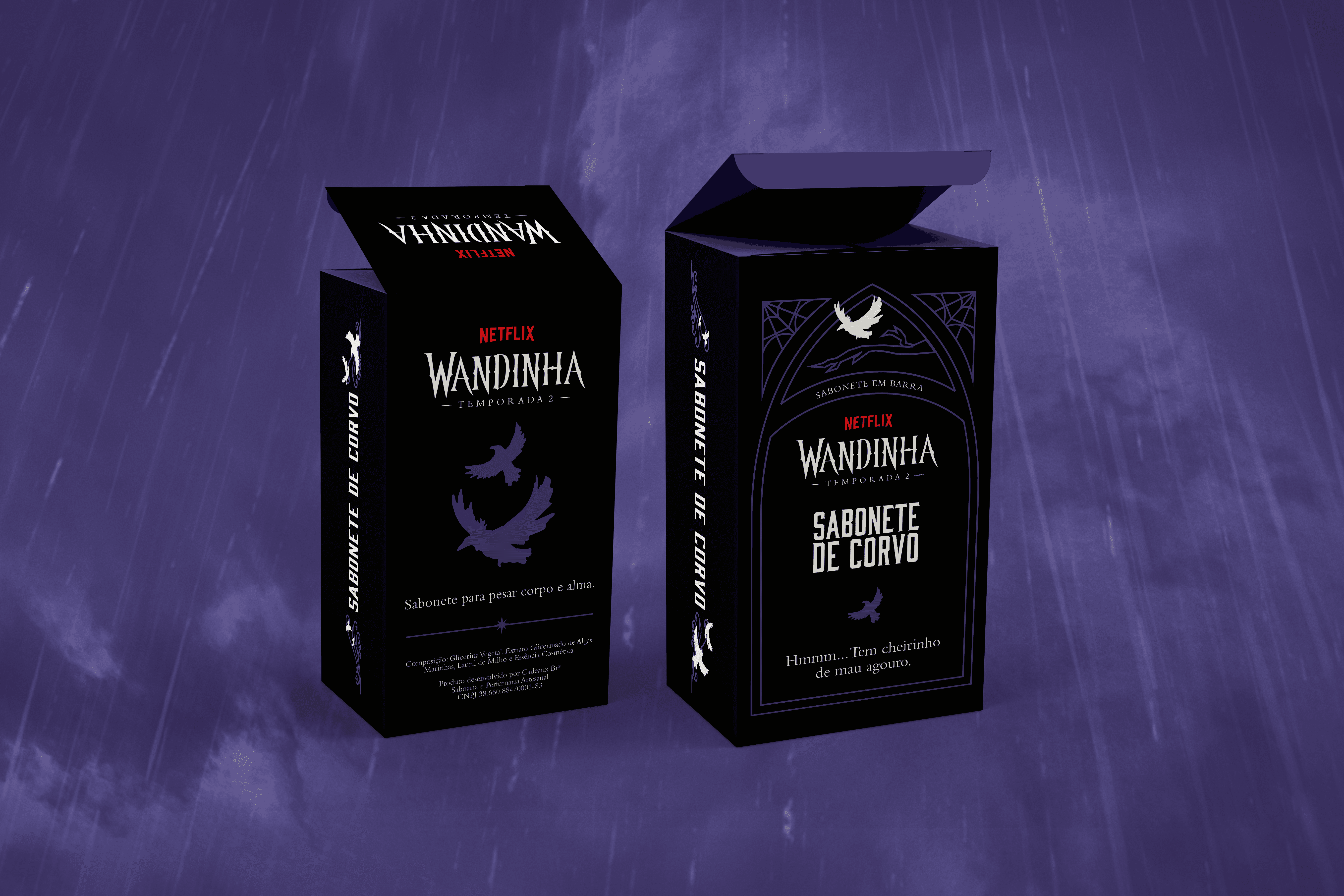 sabonete wandinha