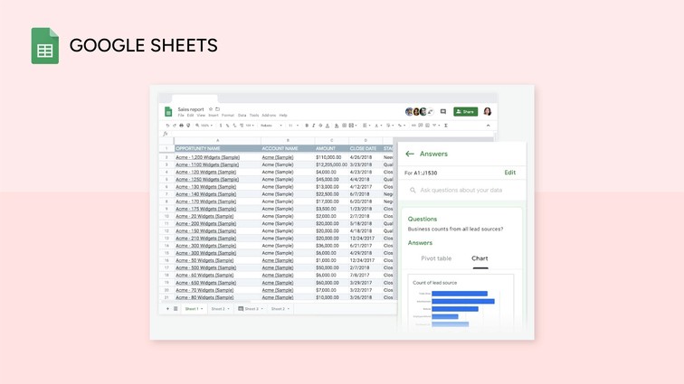Google Sheets