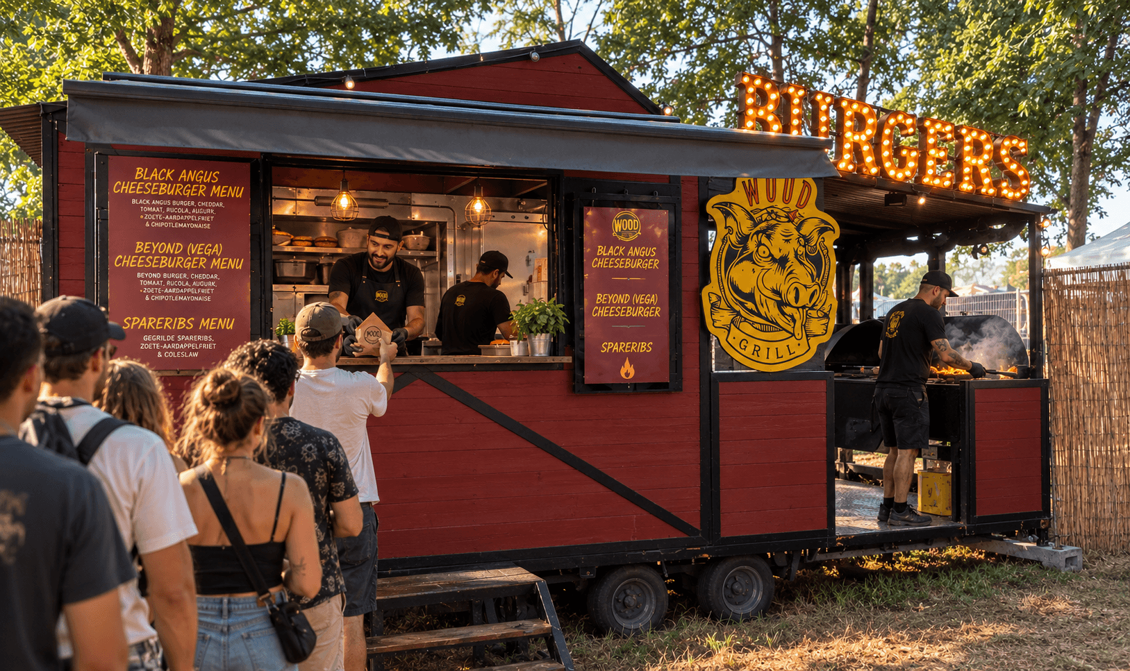 Gerecht uit het menu