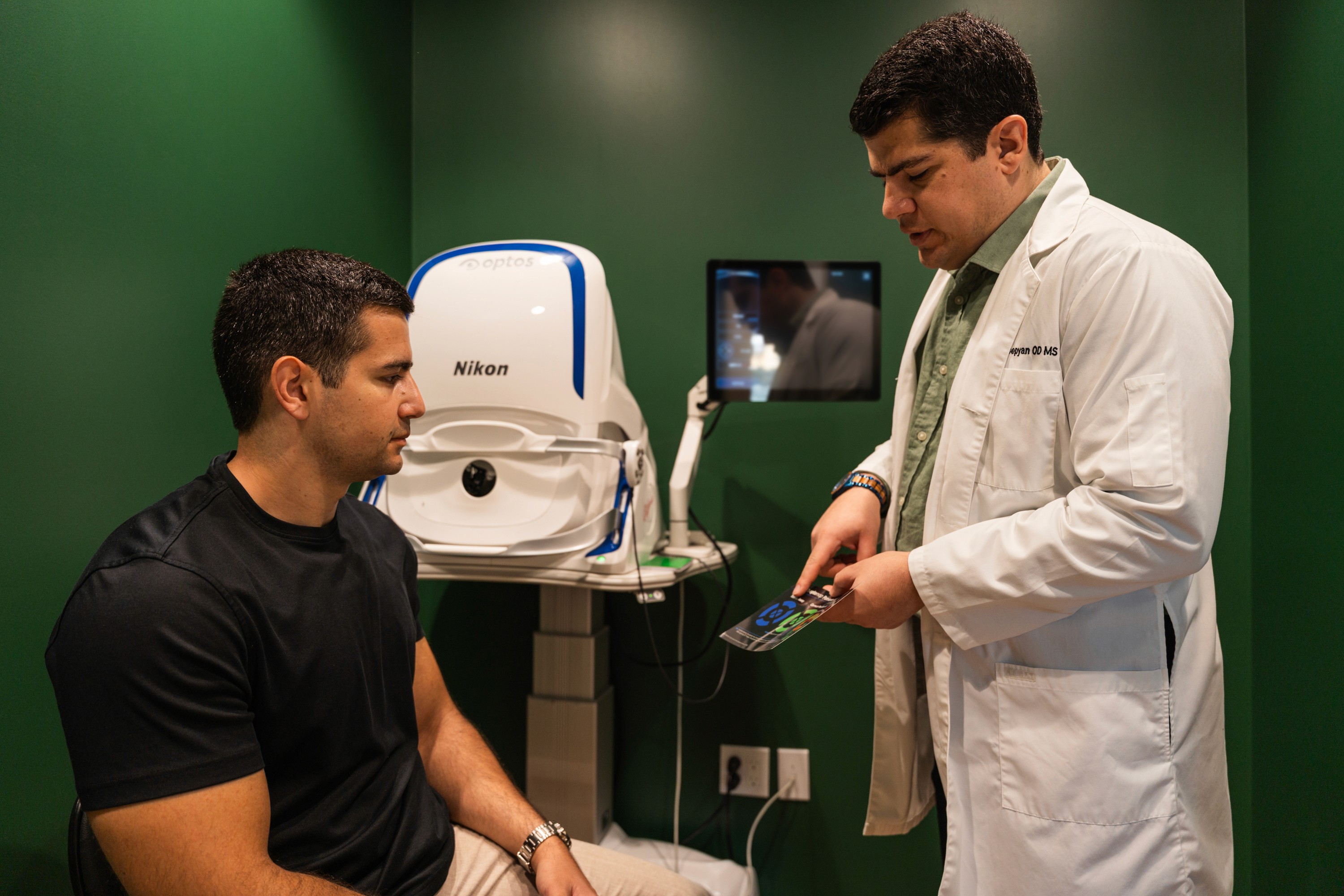 Eye Exam, Surgical Co-management