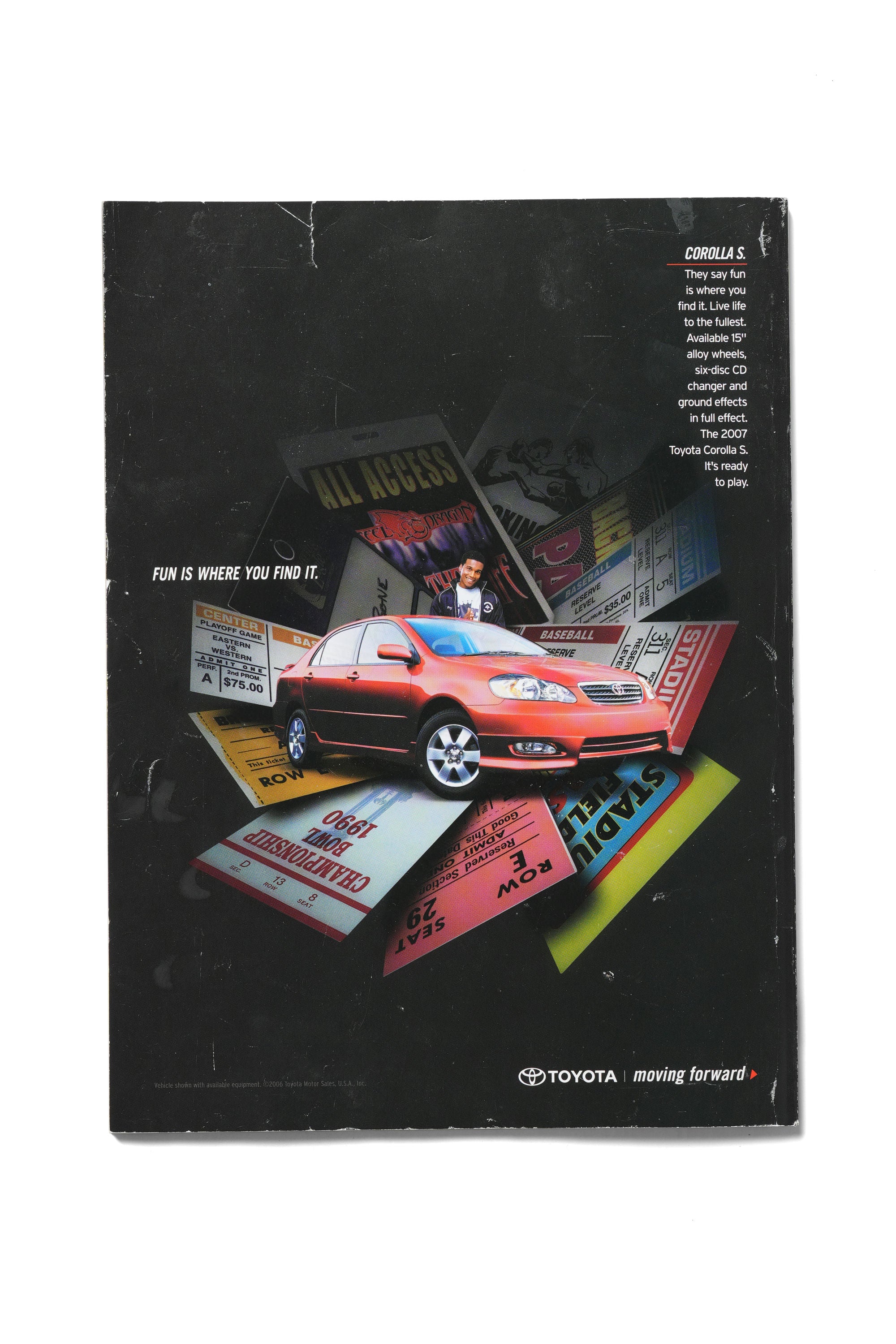 XXL - March 2007 - Back Cover