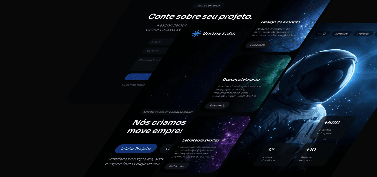 Site institucional feito no figma