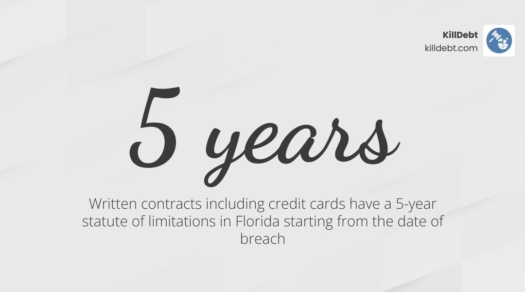 Florida statute of limitations timeline comparing civil vs. criminal deadlines infographic