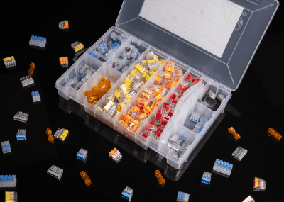 Ideal Industries twist on wire connectors and crimp termination products for secure electrical connections in residential and commercial projects in BC