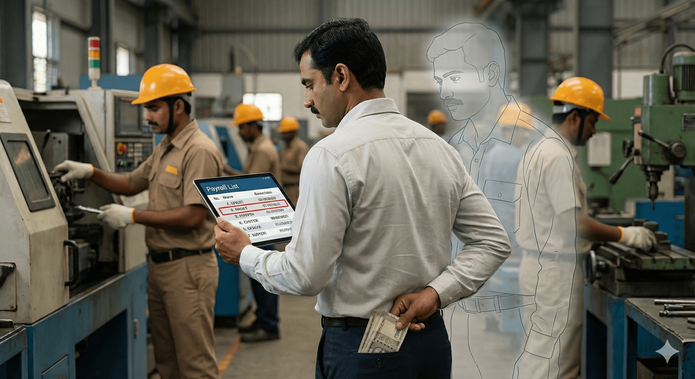 Learn how to eliminate ghost workers from contractor billing by using digital onboarding, tamper proof attendance, CLMS based payout workflows, and strong vendor governance to stop labour cost leakage at the source.