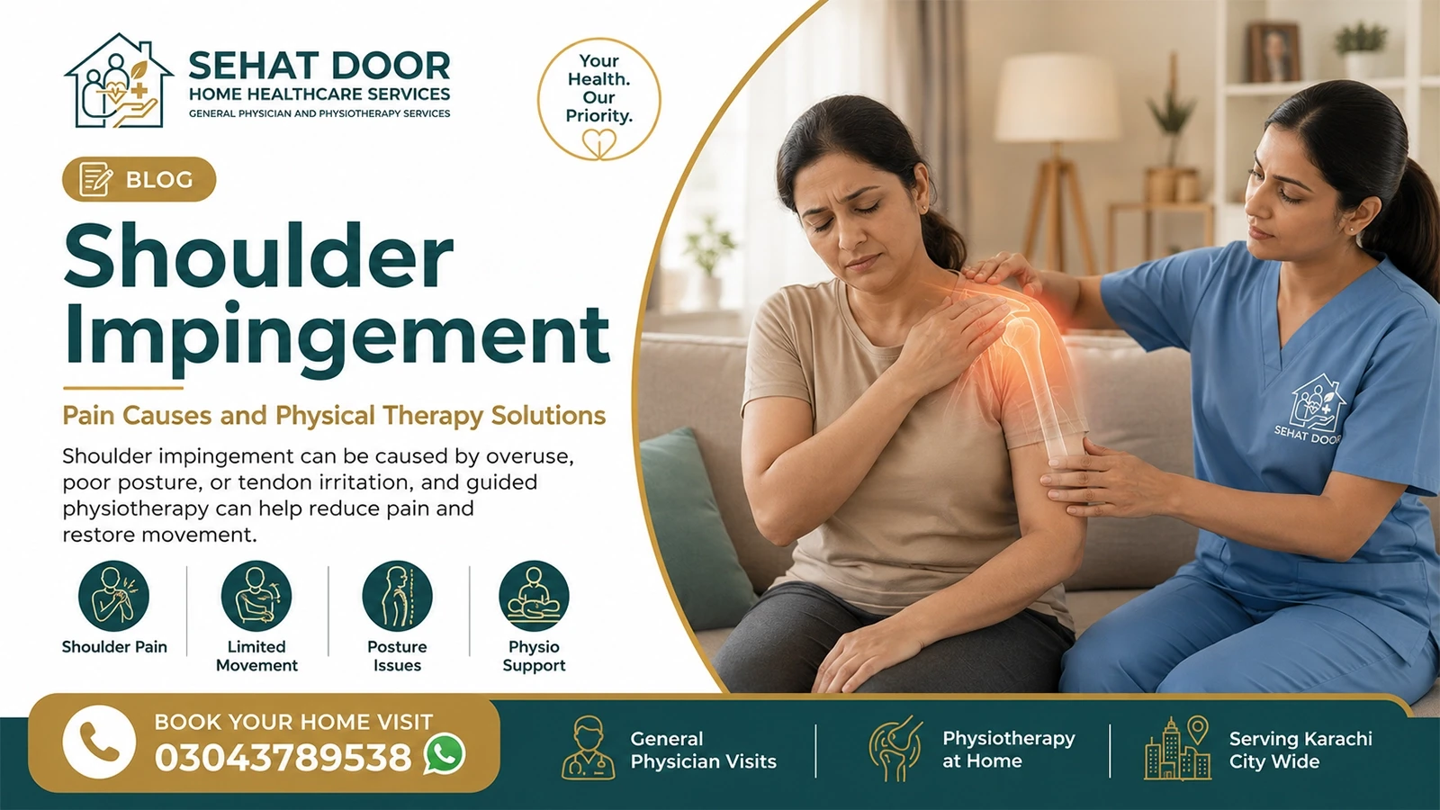 Shoulder Impingement: Pain Causes and Physical Therapy Solutions