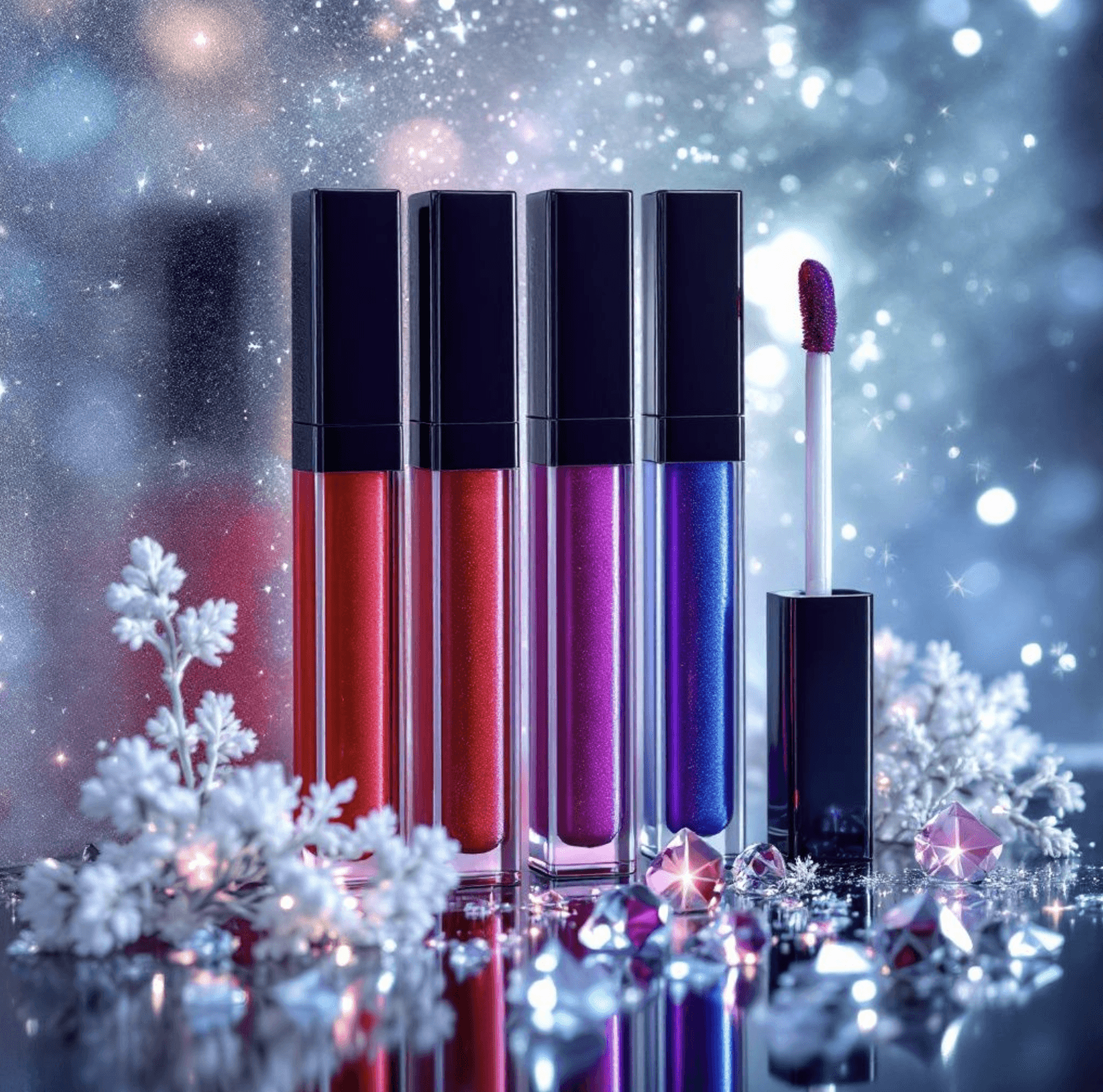 Lip Gloss for Winter Color Palettes 03