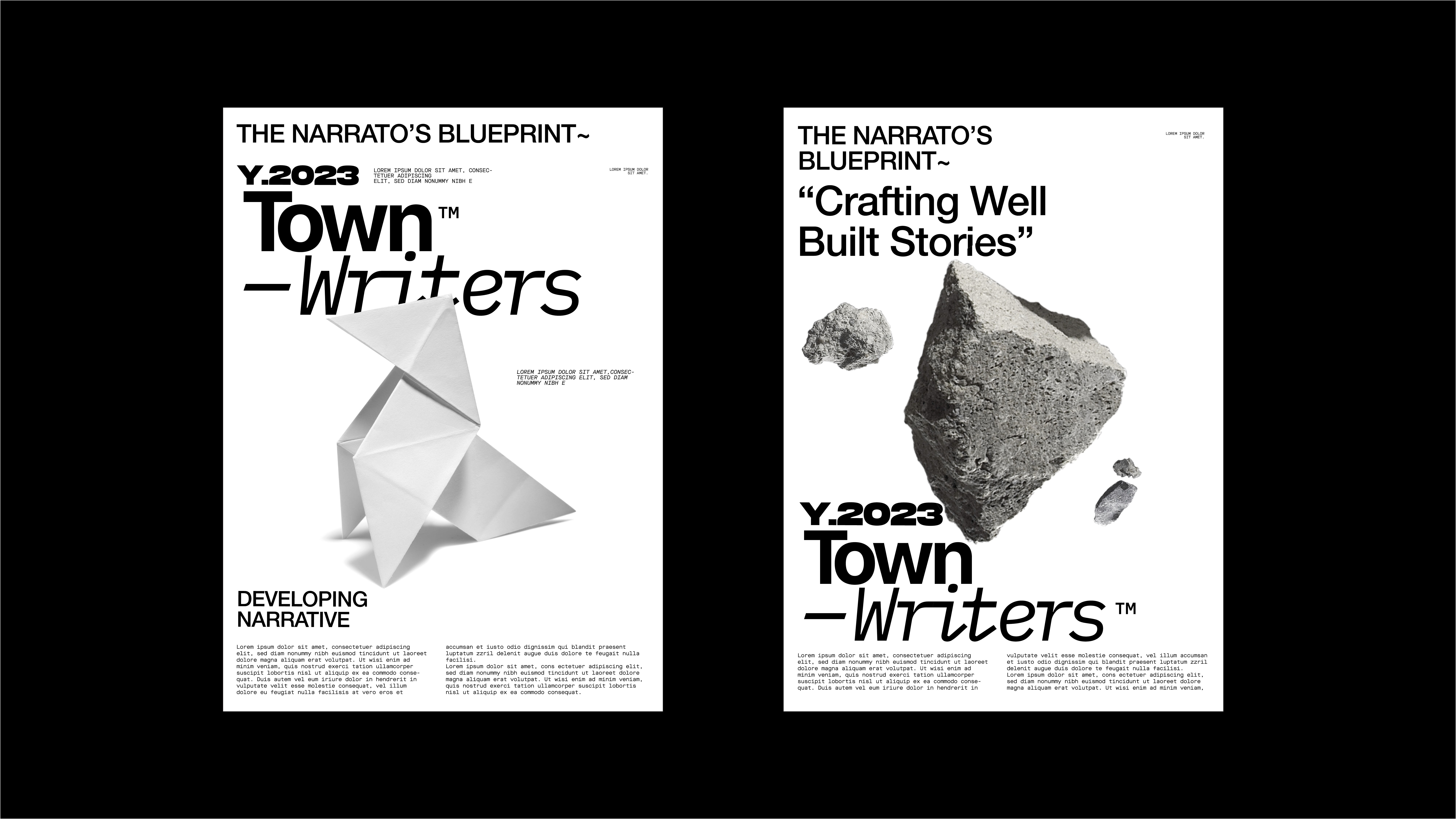 townwriters, a brand by longeblack