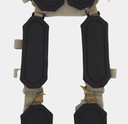 NOBLE Comfort Pad Set — detail view — Ace Link Armor