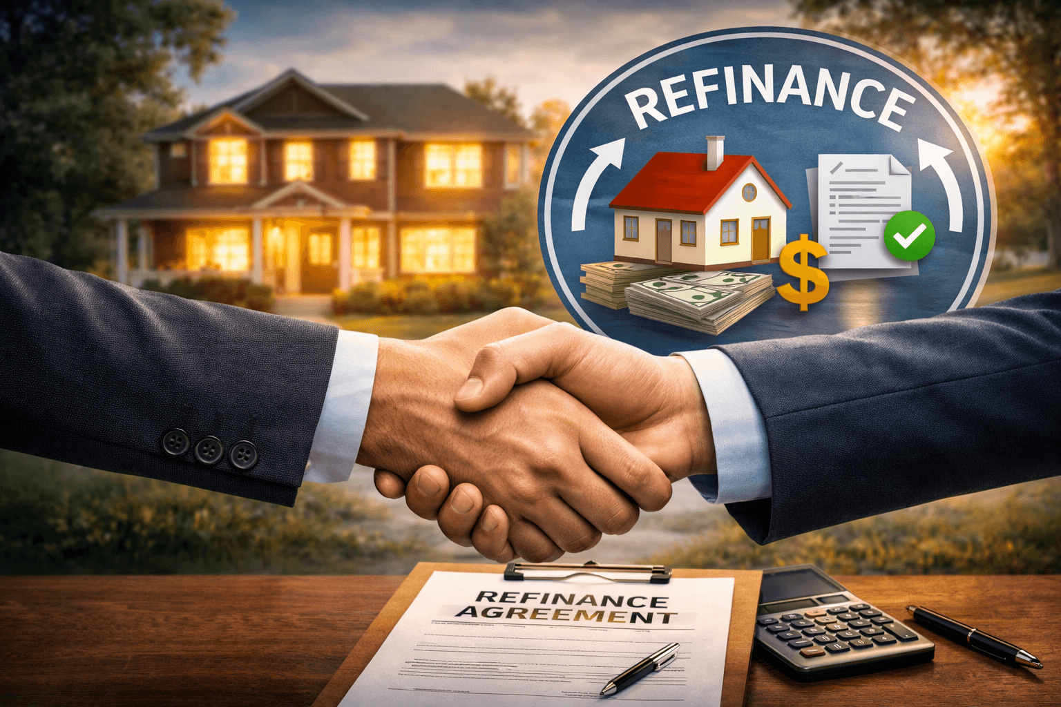 A modern, minimalist cliffside house with large glass windows offers stunning ocean views, surrounded by lush greenery and bathed in warm sunlight.