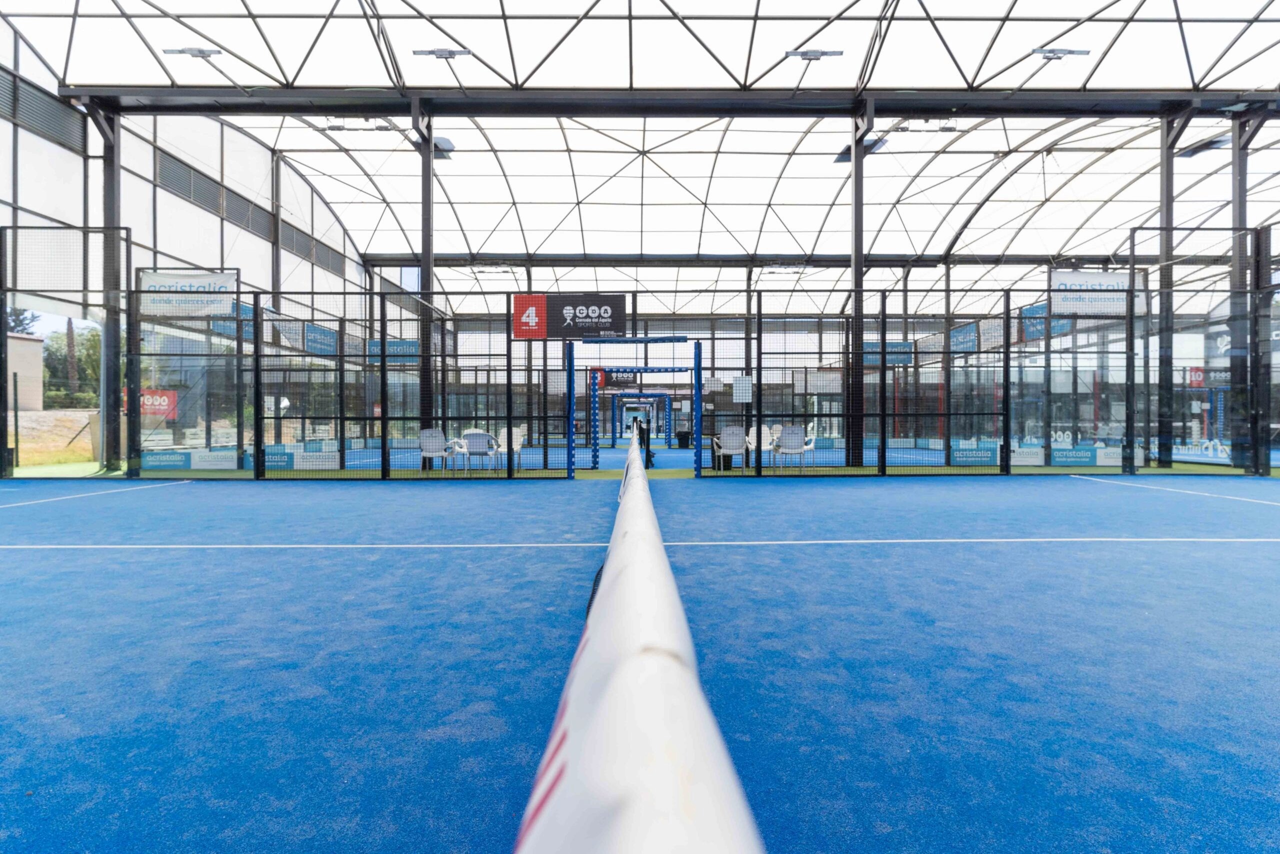 Instalaciones de JA Padel Academy