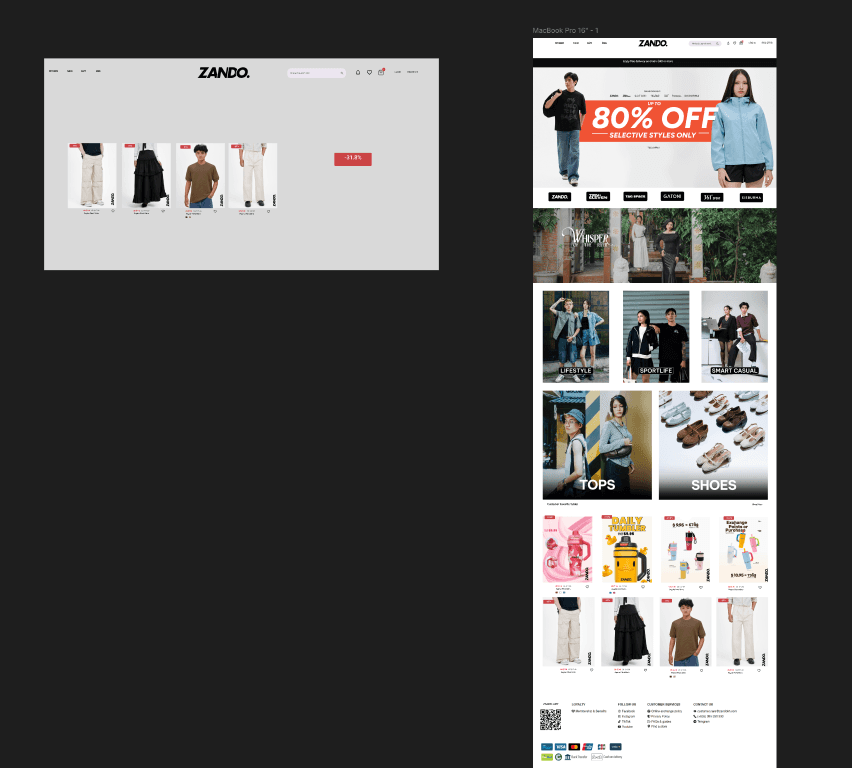 zENDO APP UX