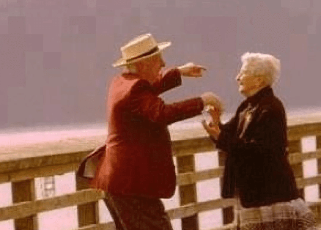 Chapter wedding aging together