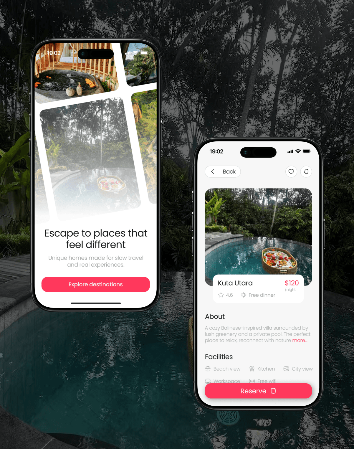 Mobile app UI featuring intuitive navigation and user-friendly design