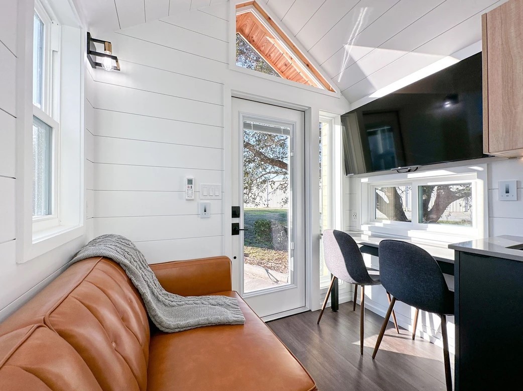 Large Tiny House Size