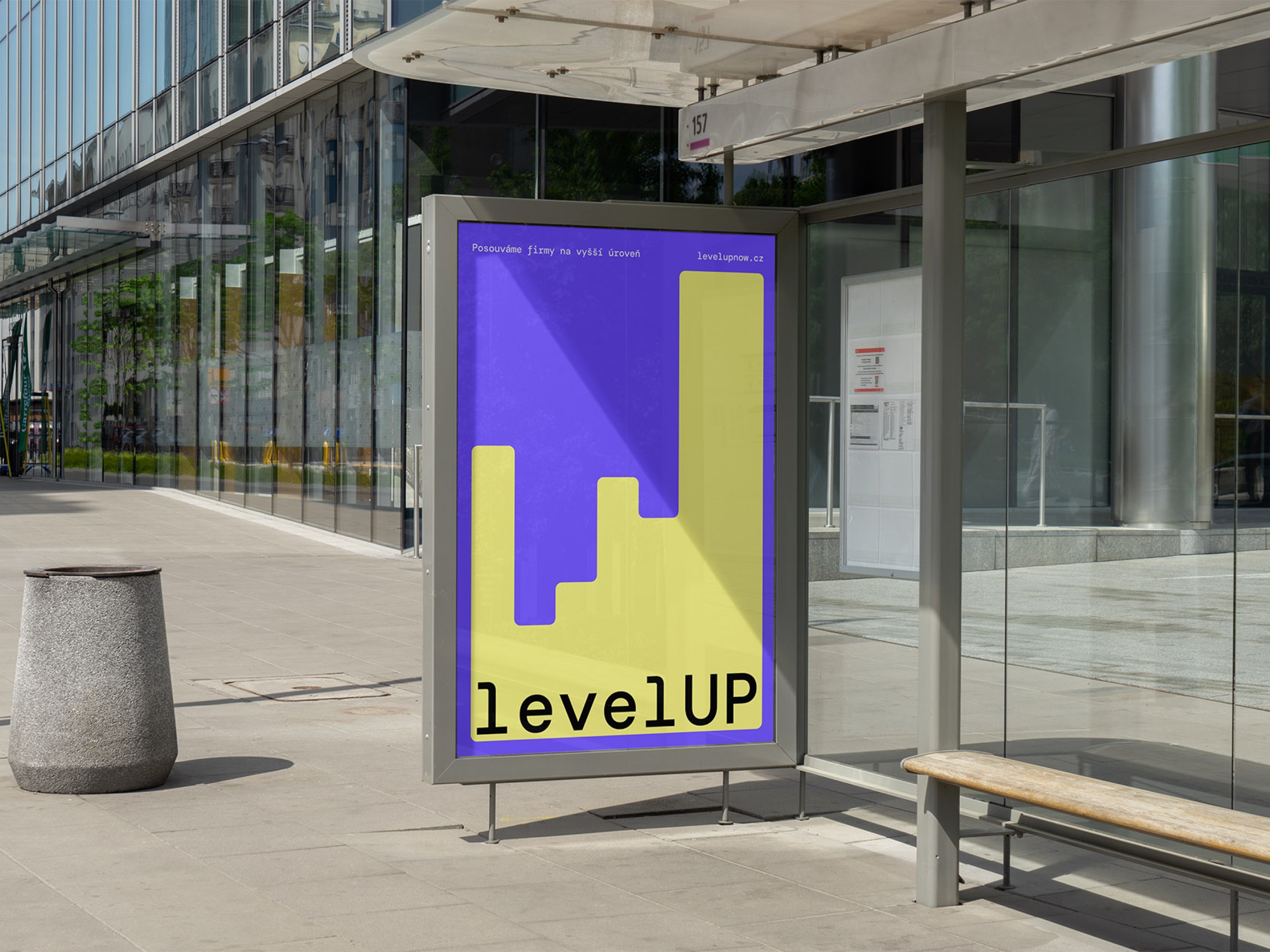 Gradual studio - LevelUp - Design Bod
