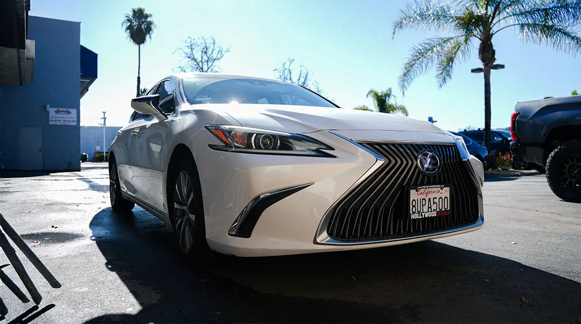 Lexus sedan restored with precision craftsmanship at Auto Body Unlimited.