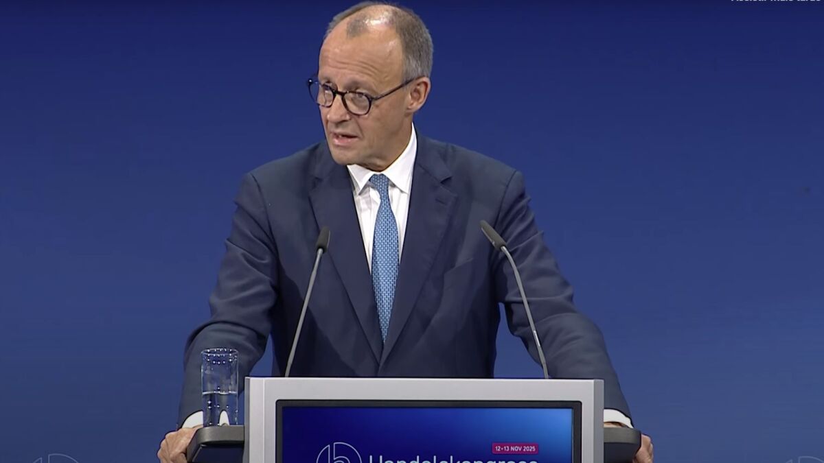 Foto do Chanceler Alemão