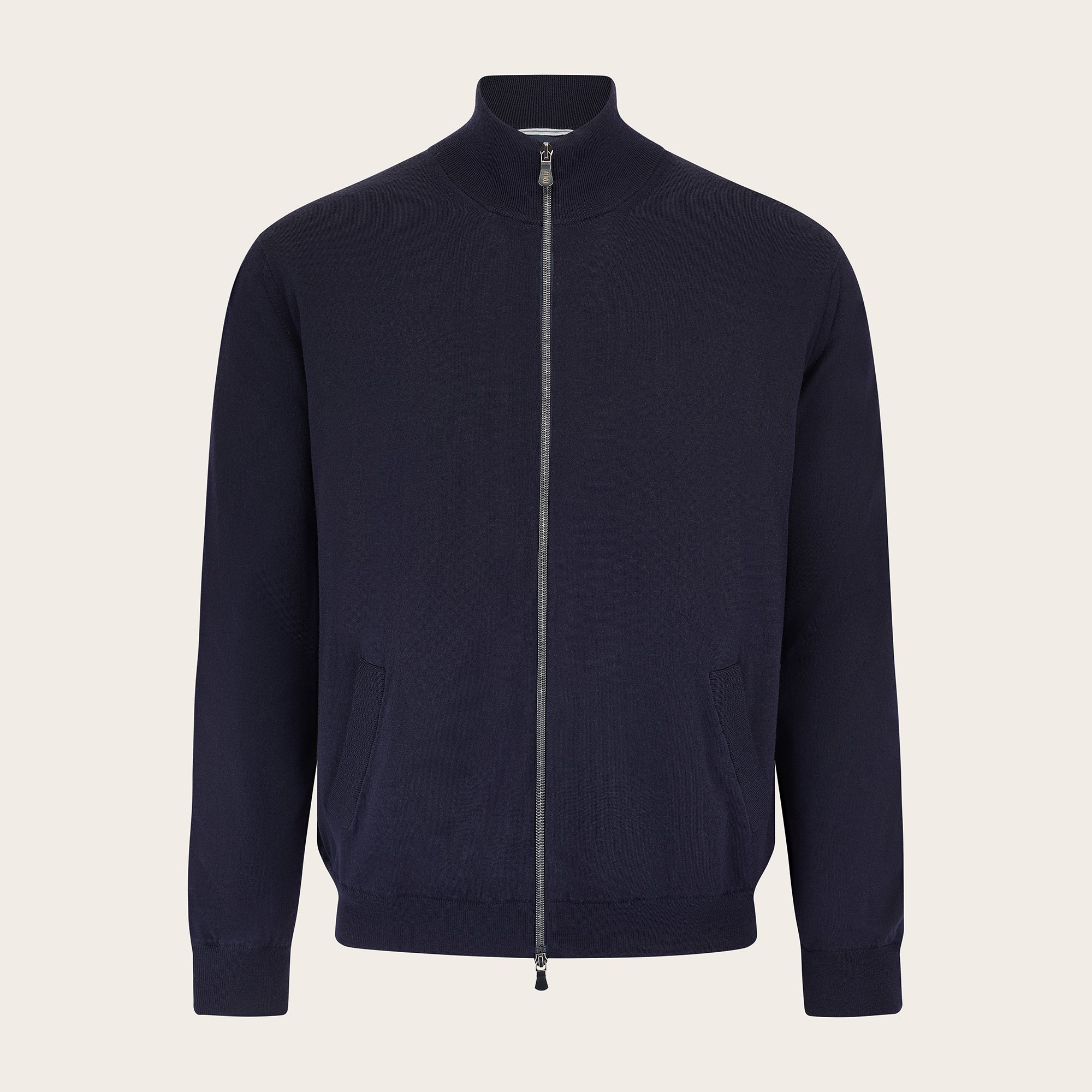Paros Wool Knit Bomber - Mandelli UK