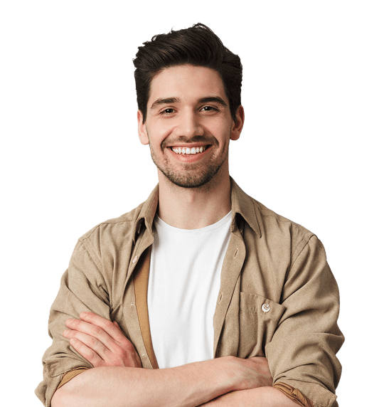 the headshot of a man